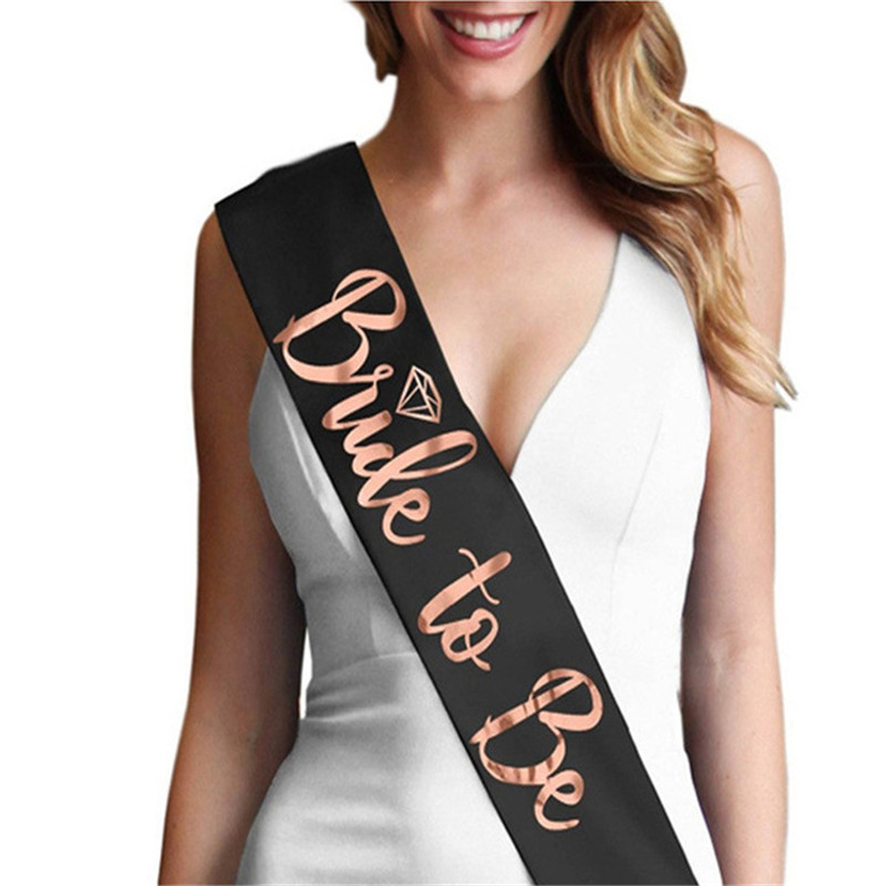 Bride Tribe Sash - 1 Cái Cô Dâu Được Hay
