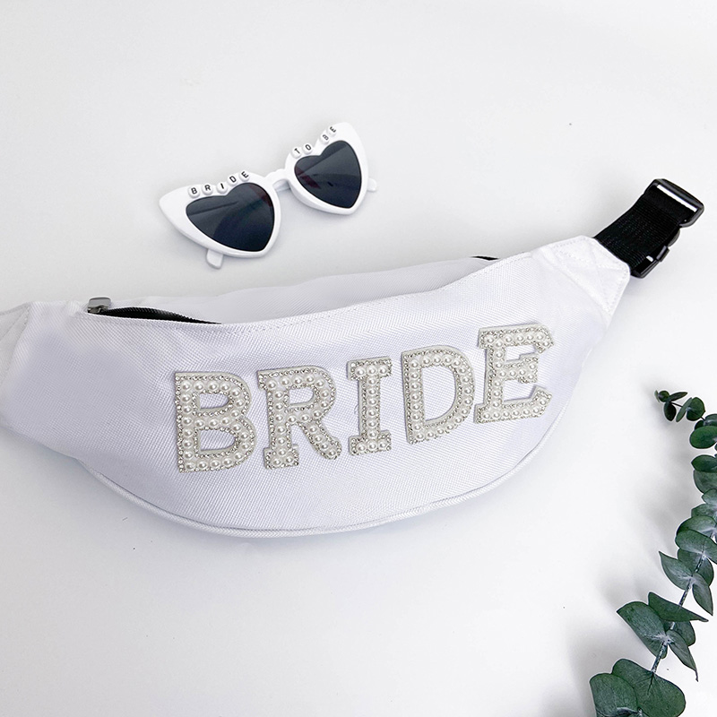 Bride Tribe Sash - Cô Dâu Hông Nữ Bạch Độc