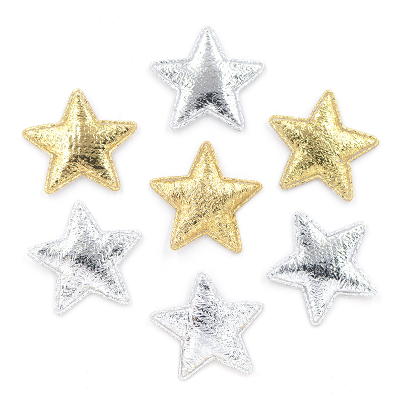 Wedding Superstar - 100 Chiếc 25Mm Vàng Bạc Vải