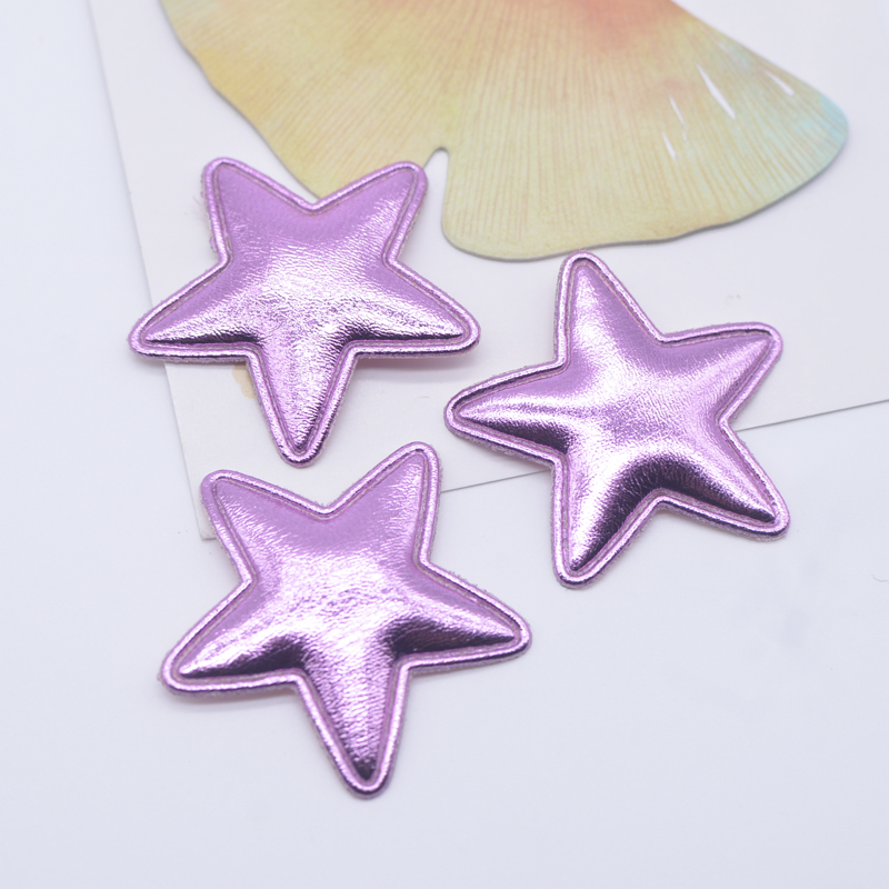 50Pcs 40mm Leather Star Appliq - đánh giá và giá Wedding Superstar