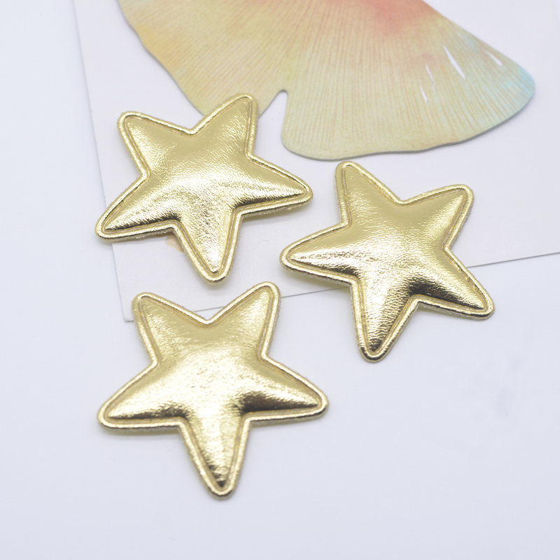 50Pcs 40mm Leather Star Appliq - đánh giá và giá Wedding Superstar
