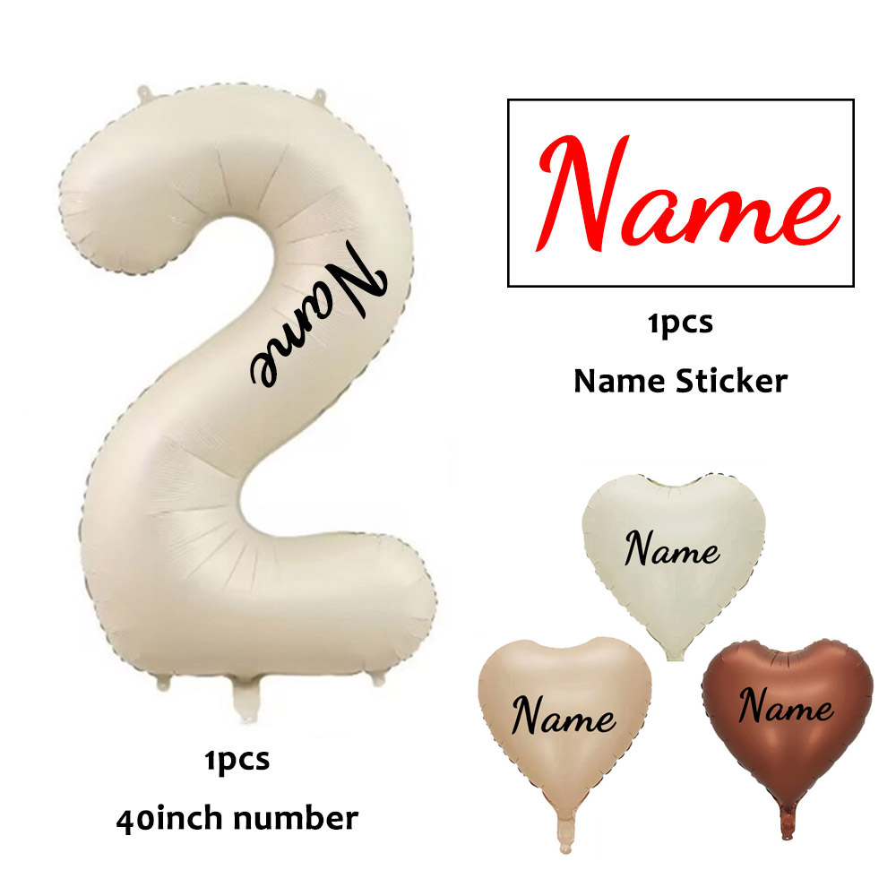 Custom Birthday Number Balloon - đánh giá và giá Confetti Balloon Set
