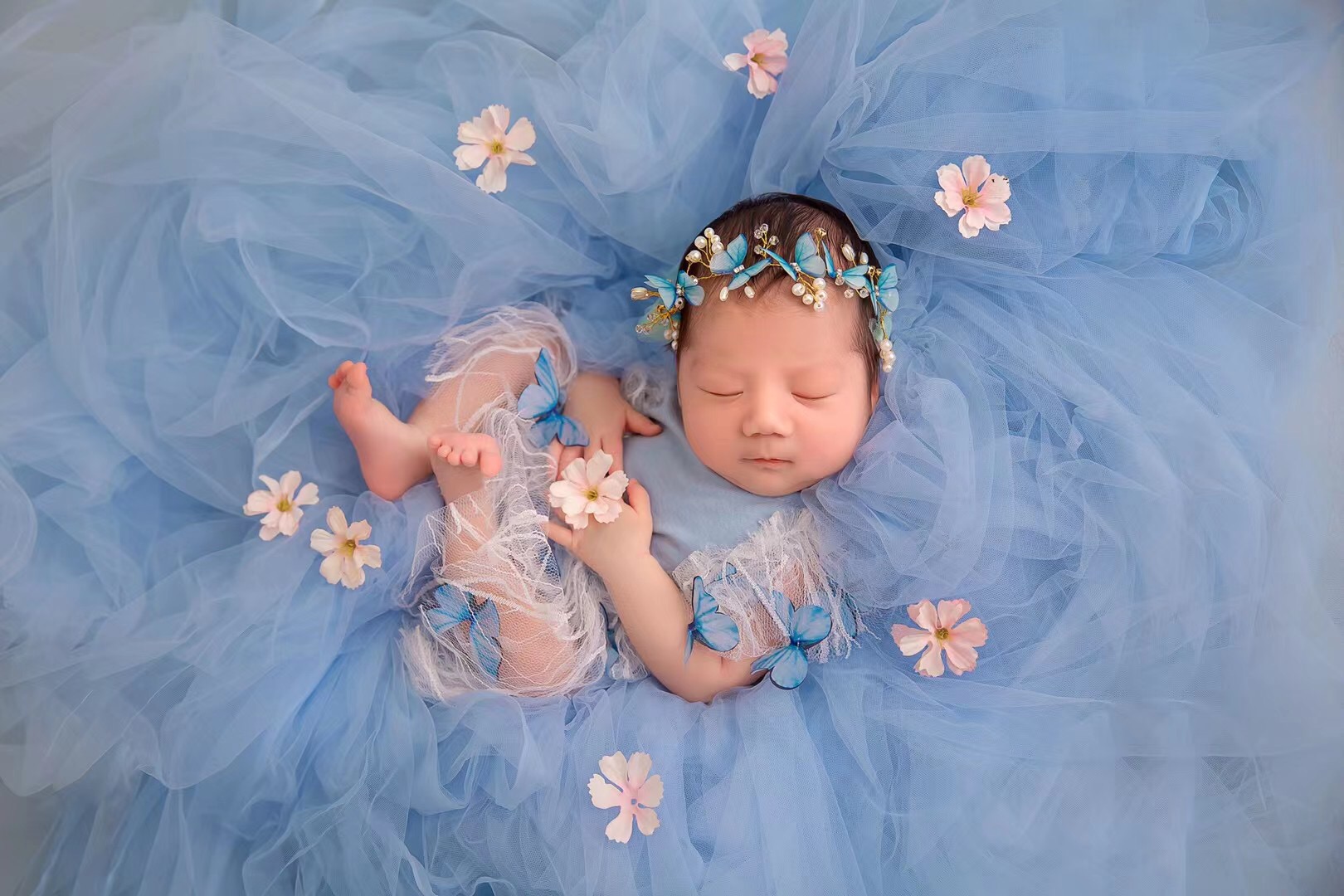 Sơ Sinh Đạo Cụ Chụp Ảnh Lưới P - đánh giá và giá Photo Booth Prop