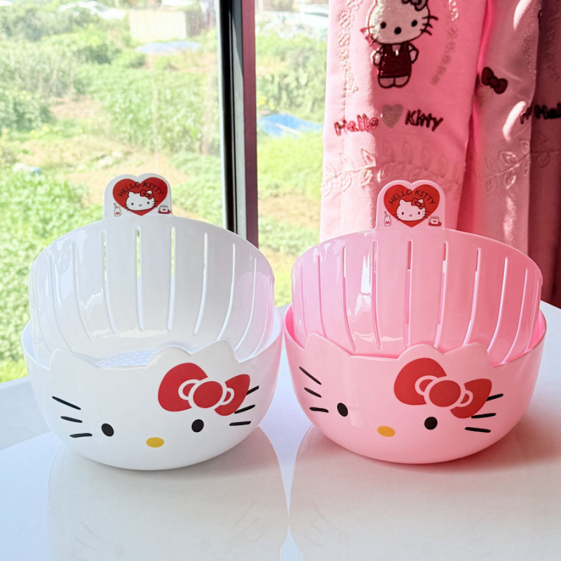 Hello Kitty double-layer drain - đánh giá và giá Wedding Hampers