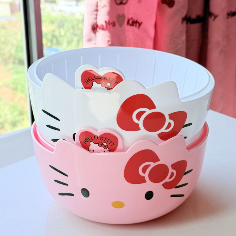 Hello Kitty double-layer drain - đánh giá và giá Wedding Hampers