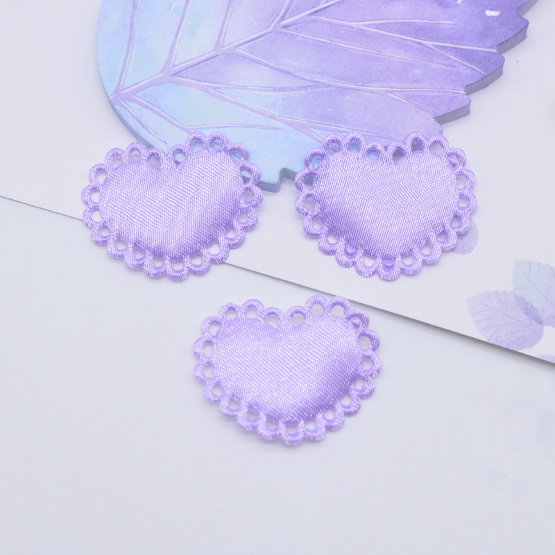 50Pcs 29*24mm Heart Cloth Padd - đánh giá và giá Wedding Superstar