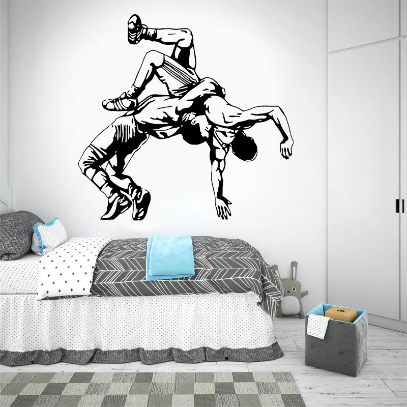 Wrestling Throw Wall Decals Vi - đánh giá và giá Wedding Hampers