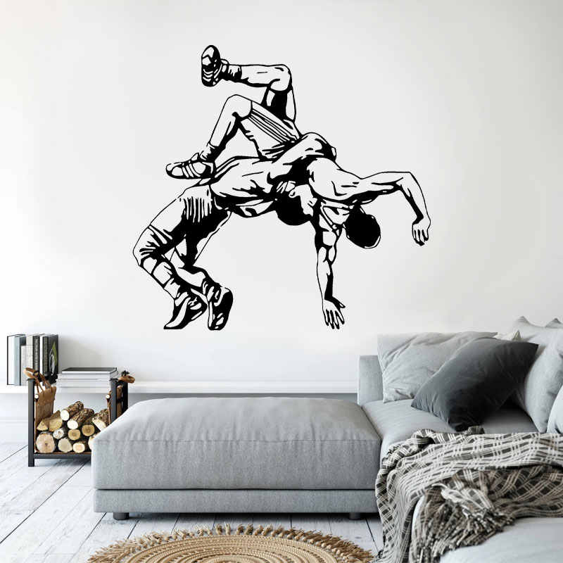 Wrestling Throw Wall Decals Vi - đánh giá và giá Wedding Hampers