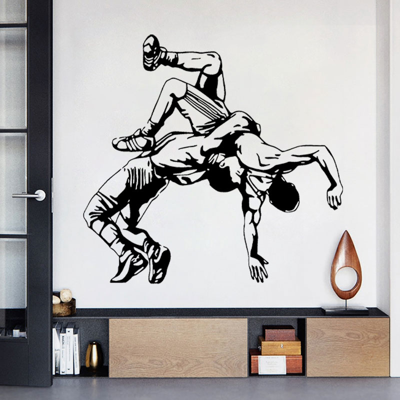 Wrestling Throw Wall Decals Vi - đánh giá và giá Wedding Hampers