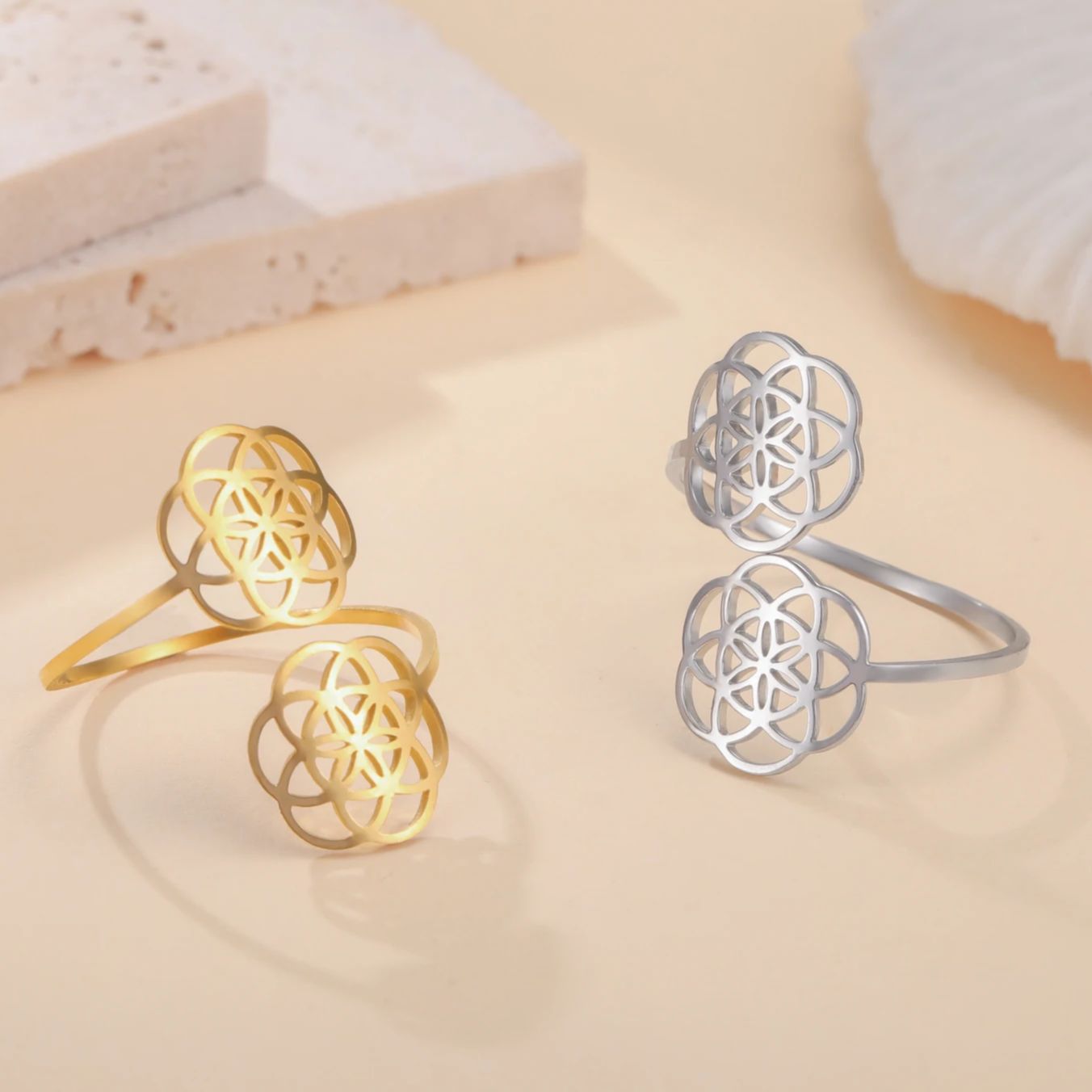 LIKGREAT Hollow Flower of Life - đánh giá và giá Wedding Sutra