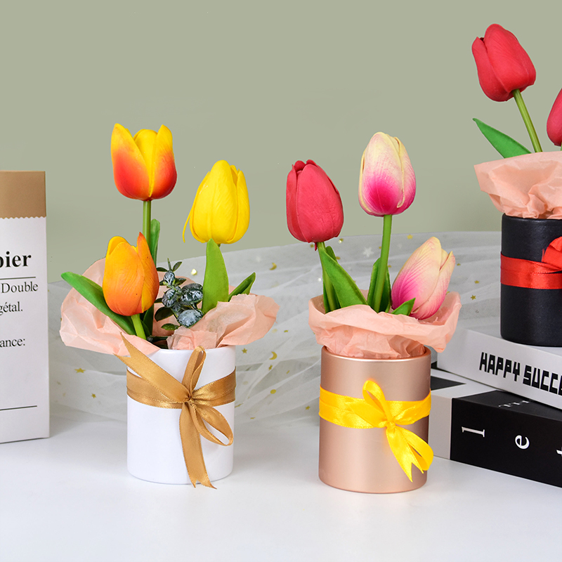 Mini Flower Box Gift Packaging - đánh giá và giá Wedding Hampers