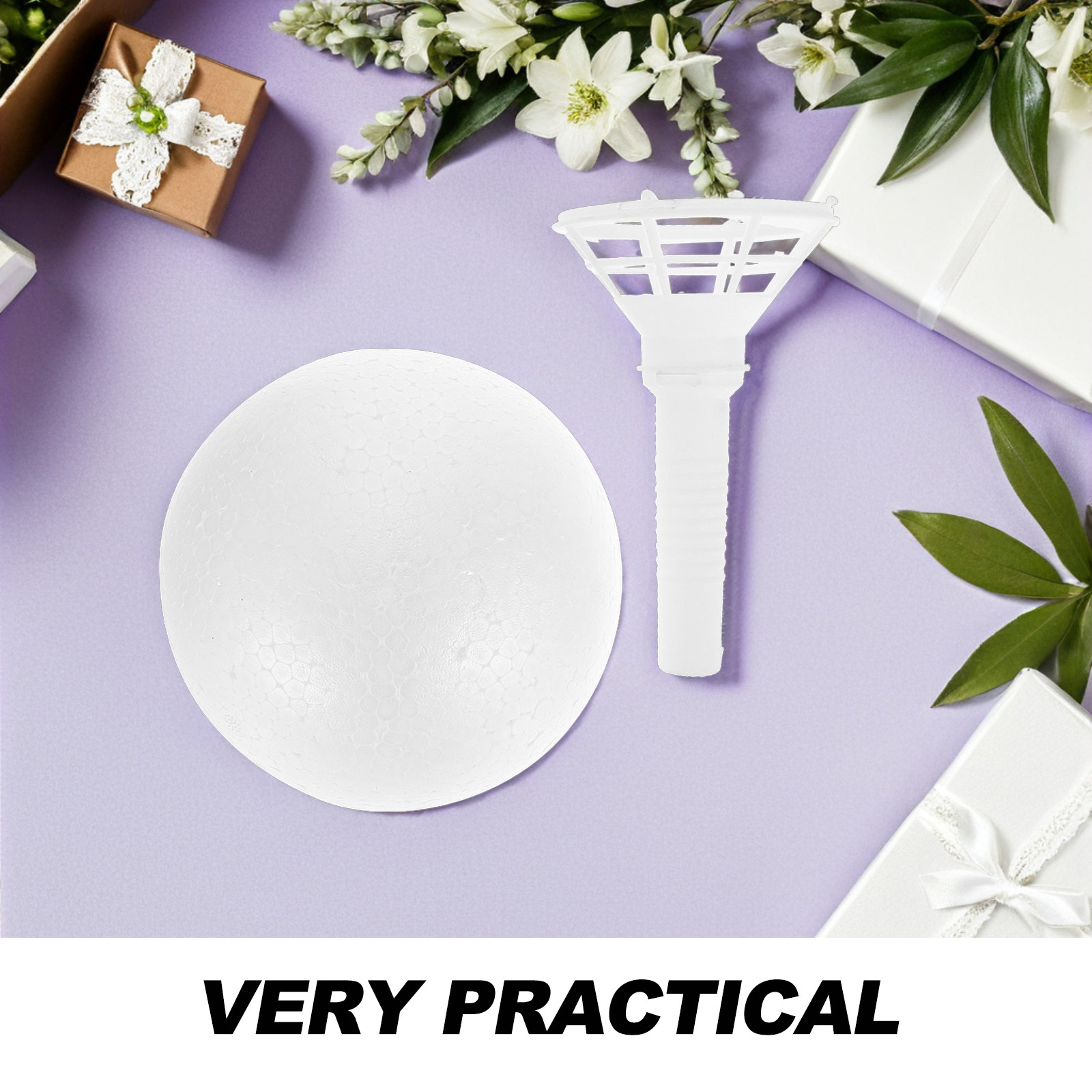 1Set Foam Bouquet Holder Brida - đánh giá và giá Wedding Decoration Supply