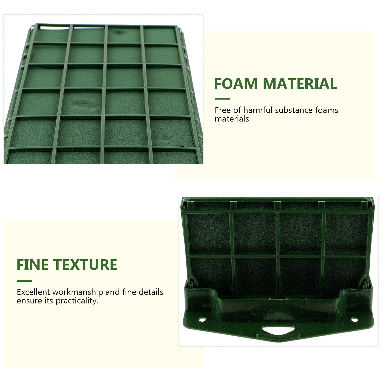 2Pcs Floral Foam Cage Flower H - đánh giá và giá Wedding Decoration Supply