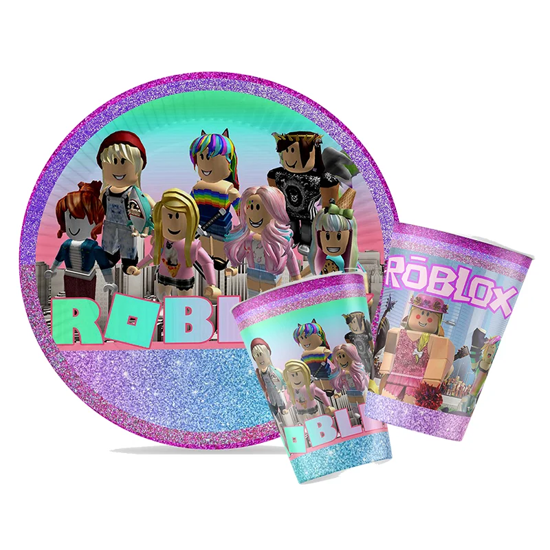 Roblox Girl Decorations for Pu - đánh giá và giá Confetti Balloon Set