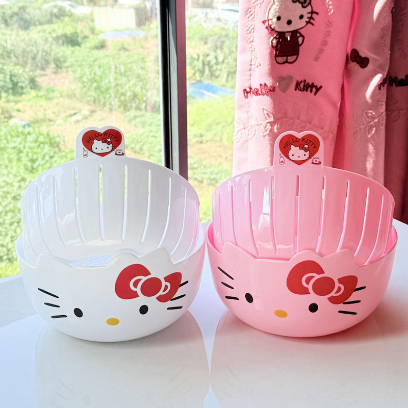 Hello Kitty double-layer drain - đánh giá và giá Wedding Hampers