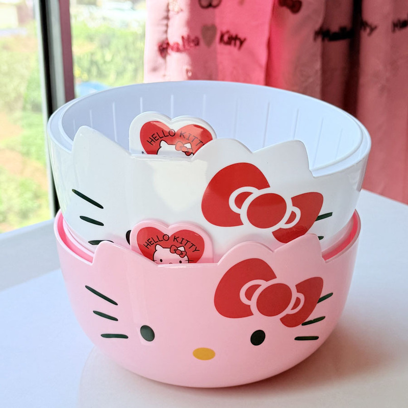 Hello Kitty double-layer drain - đánh giá và giá Wedding Hampers