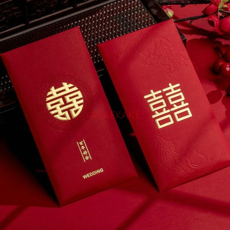 10pcs Wedding Red Envelopes Ma - đánh giá và giá Wedding Sutra