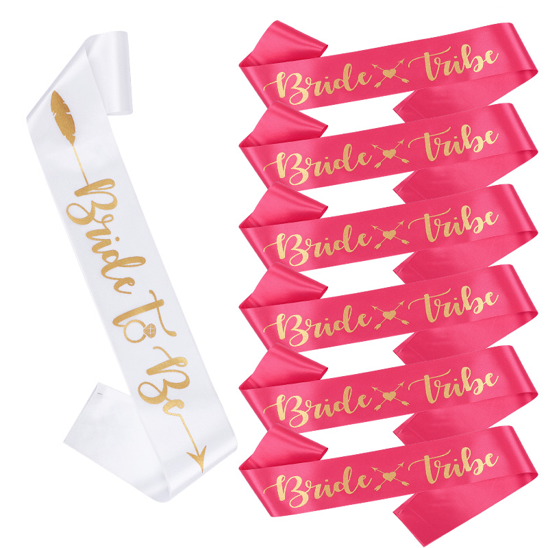 Bride Tribe Bridesmaids Sashes - đánh giá và giá Bride Tribe Sash