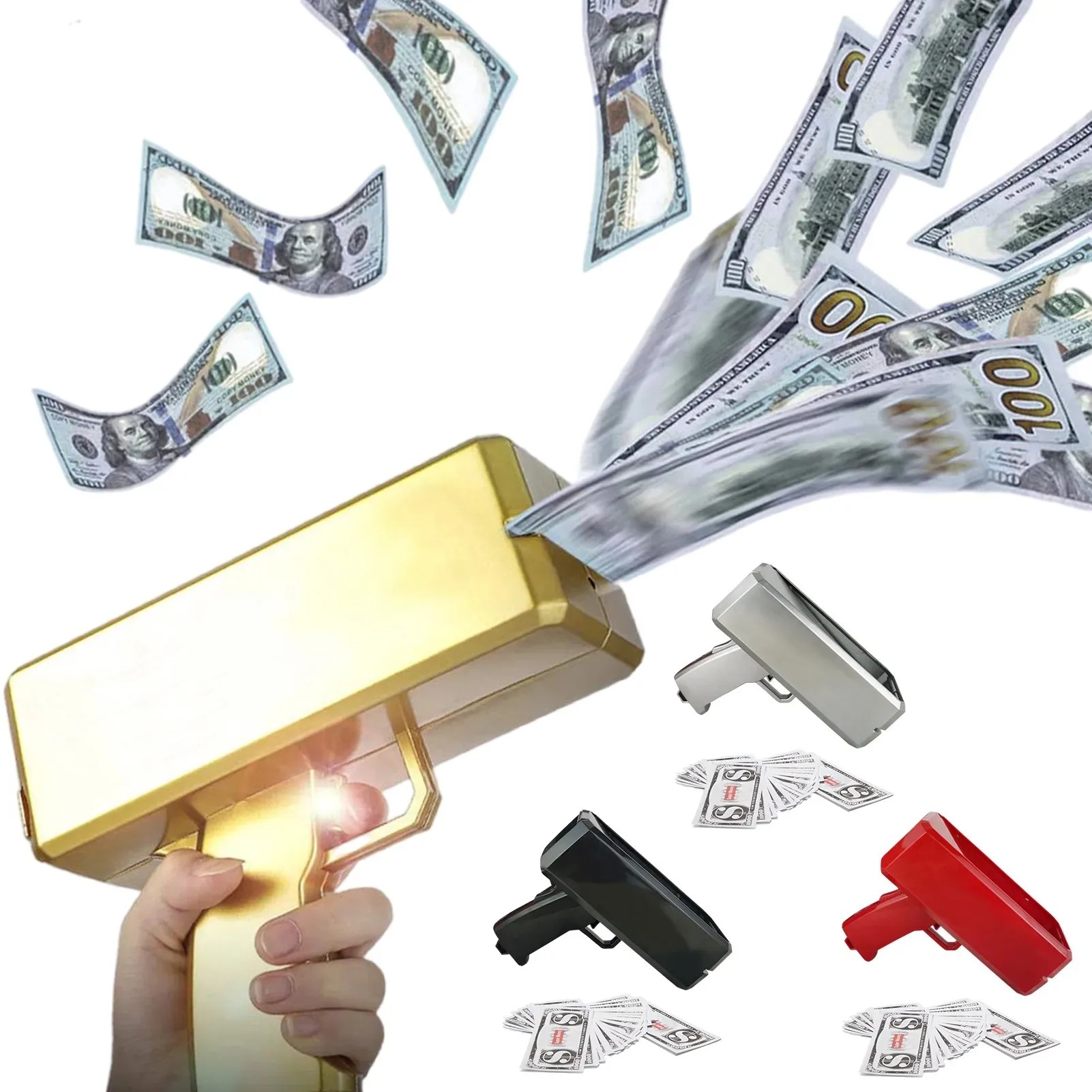 Shoot Money Gun Toy Funny Part - đánh giá và giá Wedding Hampers