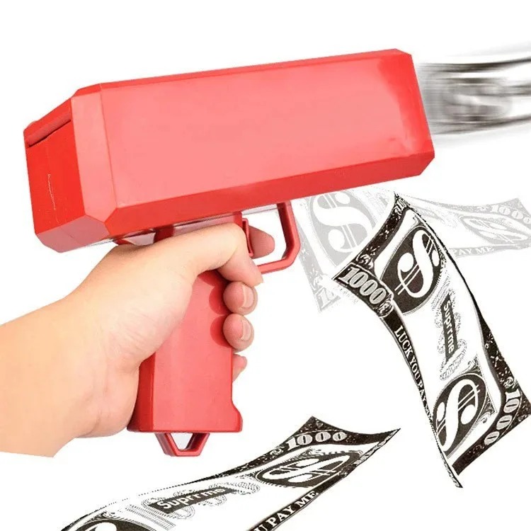 Shoot Money Gun Toy Funny Part - đánh giá và giá Wedding Hampers