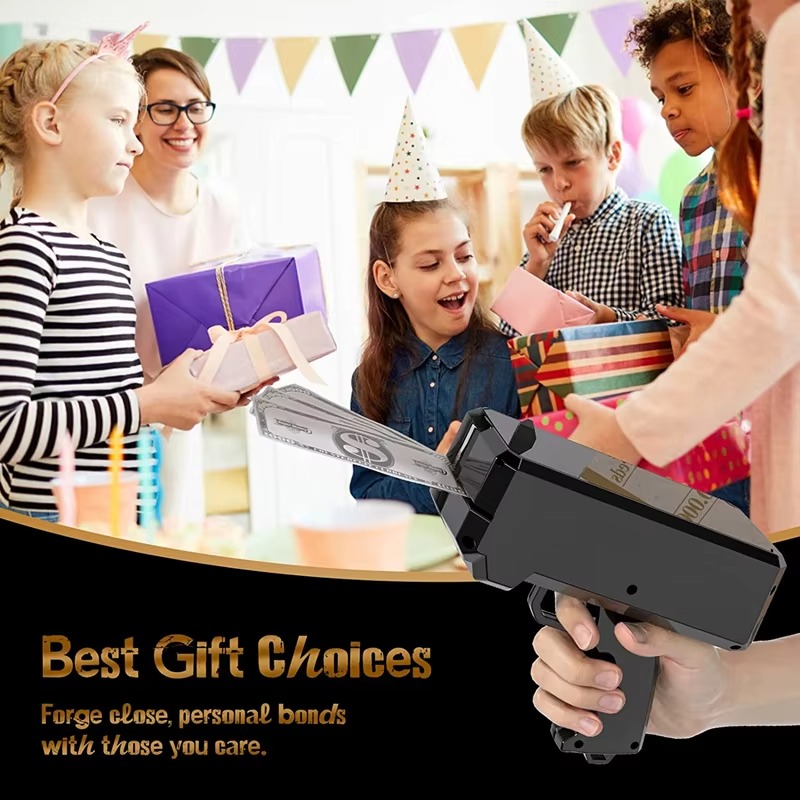 Shoot Money Gun Toy Funny Part - đánh giá và giá Wedding Hampers