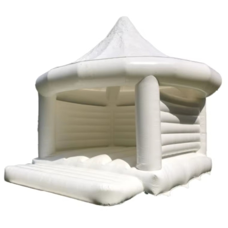 Inflatable White Wedding Bounc - đánh giá và giá Wedding Event Supply