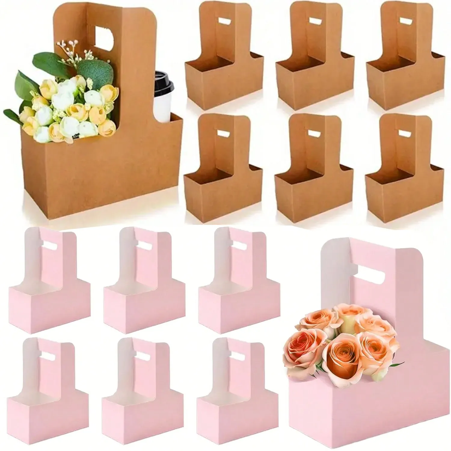 Kraft Paper Flower Bouquet Gif - đánh giá và giá Wedding Hampers