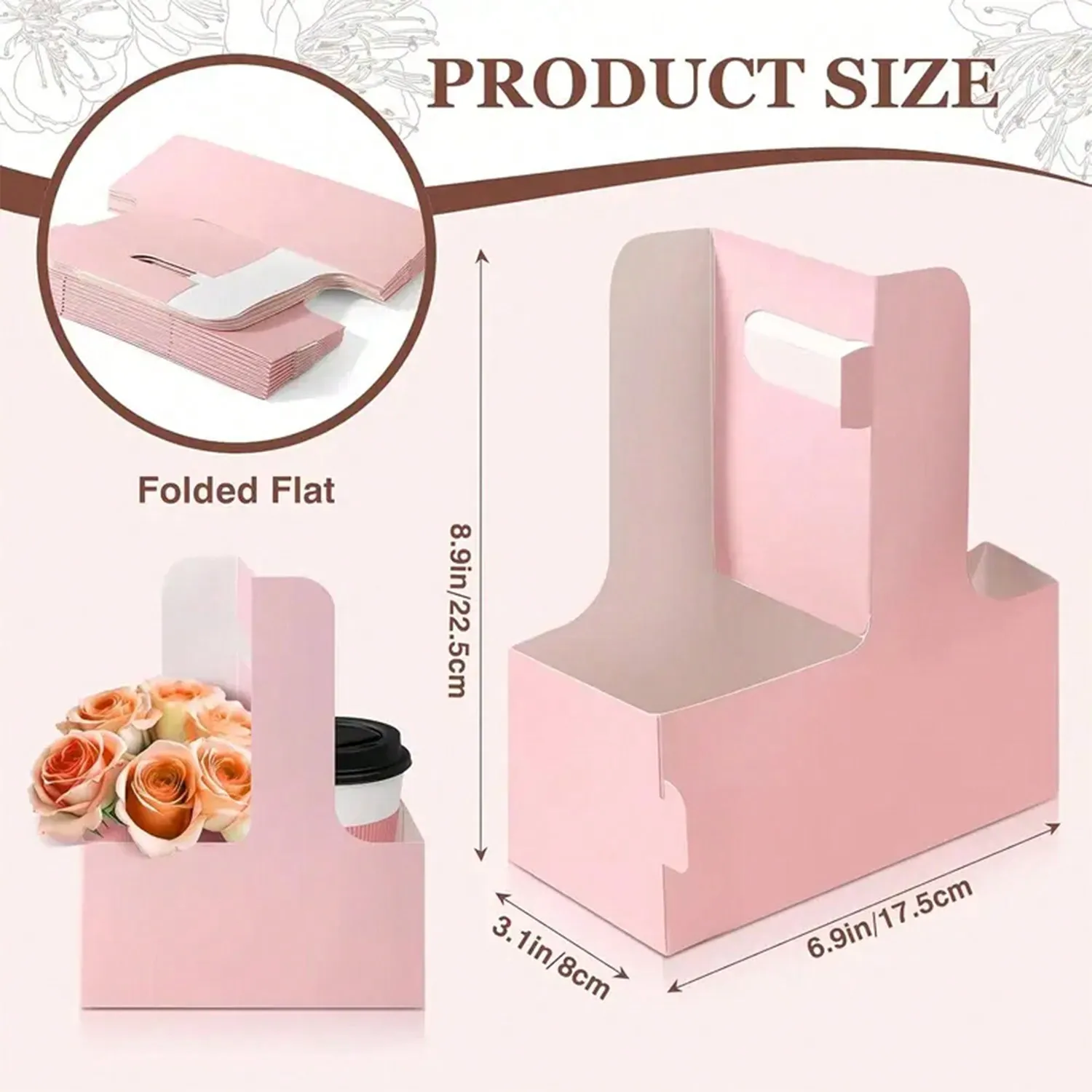 Kraft Paper Flower Bouquet Gif - đánh giá và giá Wedding Hampers