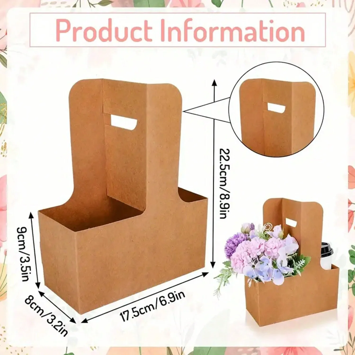 Kraft Paper Flower Bouquet Gif - đánh giá và giá Wedding Hampers