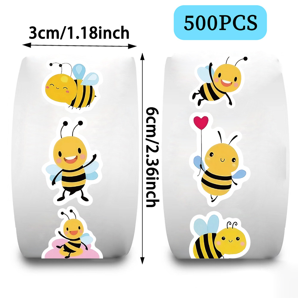 500PCS Cartoon Bee Reward Stic - đánh giá và giá Wedding Sutra
