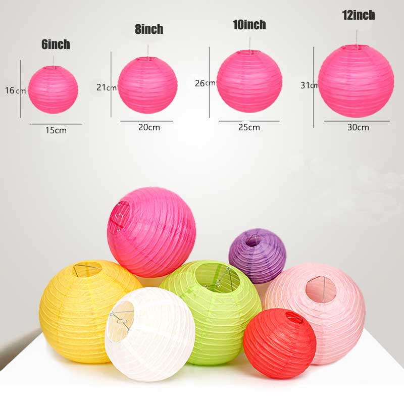 Tự Làm Lampion Treo Trang Trí  - đánh giá và giá Wedding Event Supply