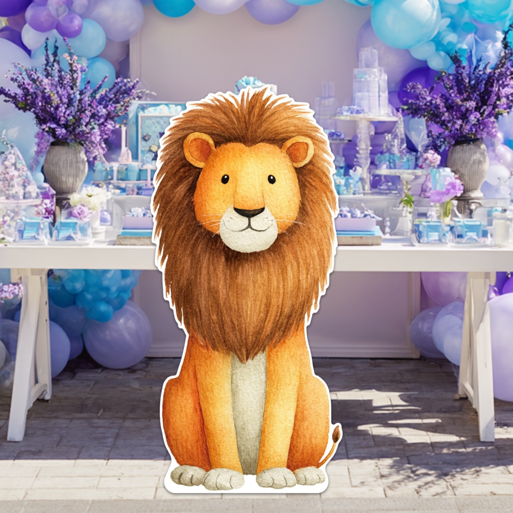 Animal Cardboard Cutout Stande - đánh giá và giá Photo Booth Prop