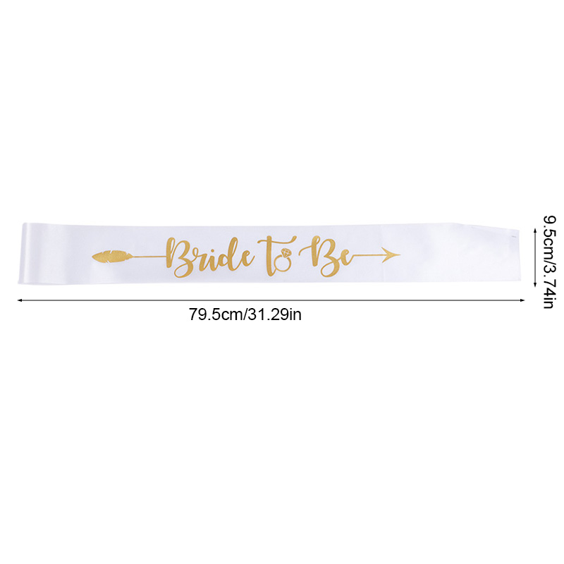 1Set Bride to be Bride Tribe S - đánh giá và giá Bride Tribe Sash