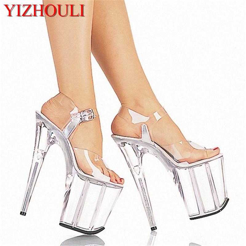 8 Inch, full Pha Lê Trong Suốt - đánh giá và giá Wedding Superstar