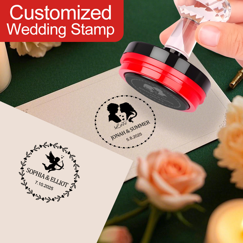 Custom-Made Seal Stamp for Wed - đánh giá và giá Wedding Event Supply