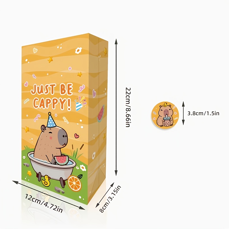 12/24/48pcs Capybara Candy Bag - đánh giá và giá Wedding Event Supply