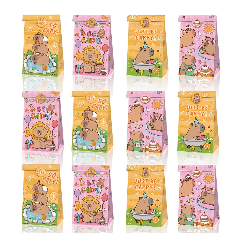 12/24/48pcs Capybara Candy Bag - đánh giá và giá Wedding Event Supply