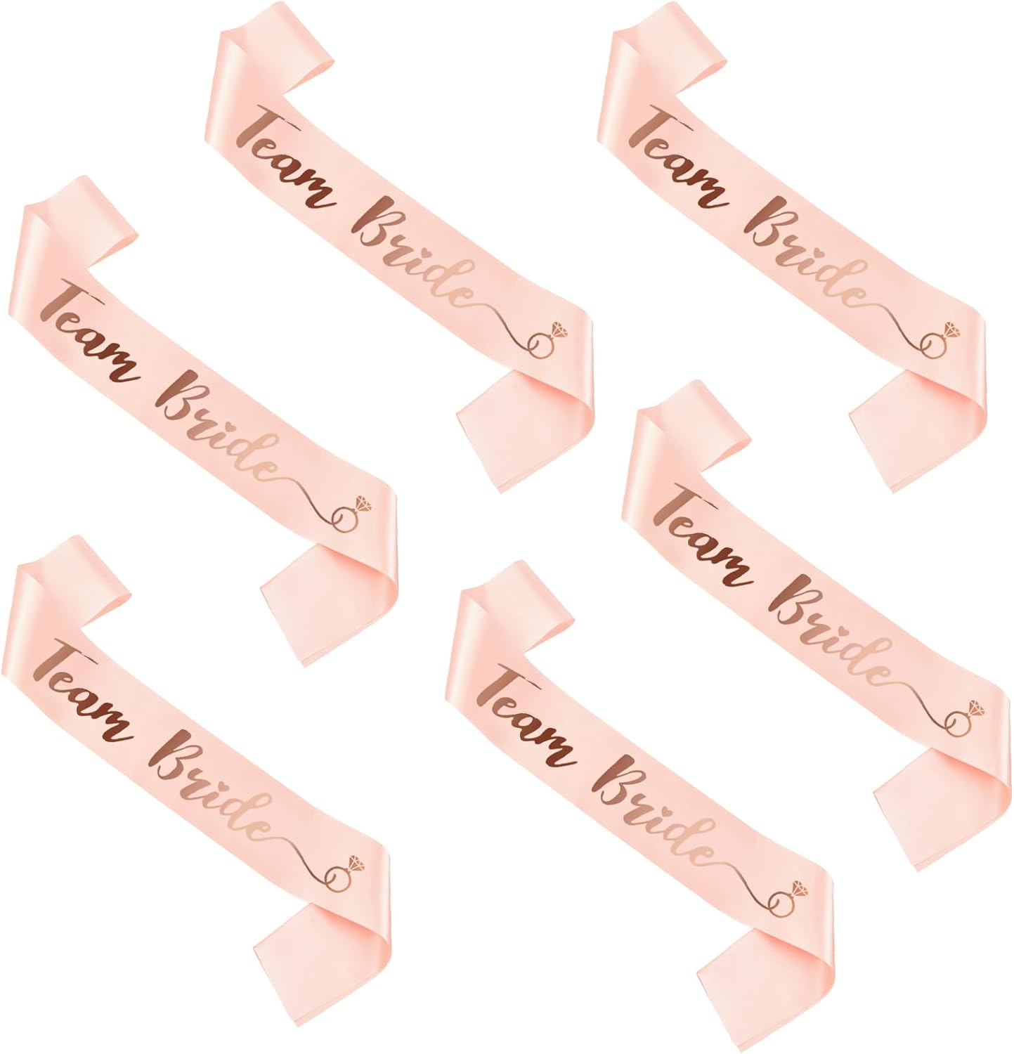 Team Bride Sash, 6 Team Bride  - đánh giá và giá Bride Tribe Sash