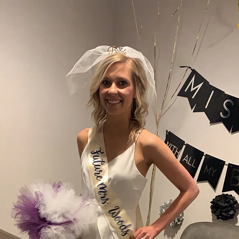 Đội Cô Dâu Bộ tộc Phù Dâu tất  - đánh giá và giá Bride Tribe Sash