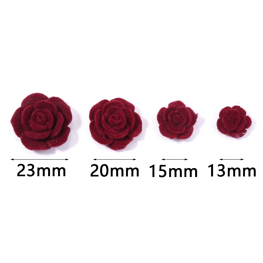20pcs Resin Rose Flower Wine R - đánh giá và giá Wedding Decoration Supply