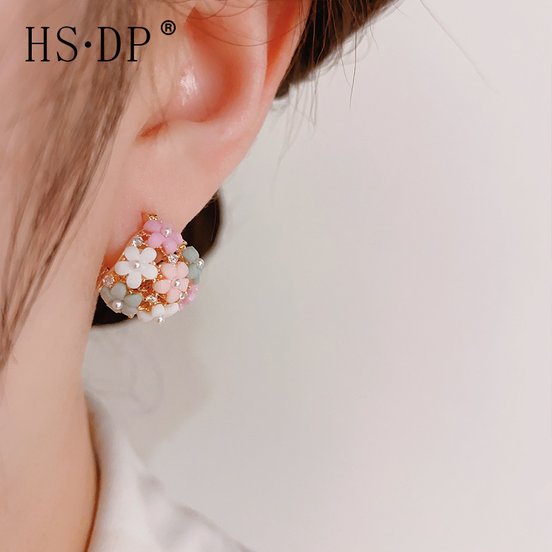 Fashionable Zircon Pearl Flowe - đánh giá và giá Wedding Hampers