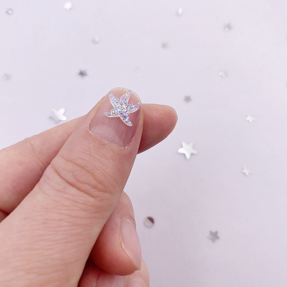 10Mm Mini Sáng Bóng Sao Móng T - đánh giá và giá Wedding Superstar