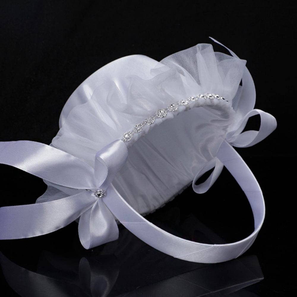 Wedding Baskets White Flower G - đánh giá và giá Wedding Hampers