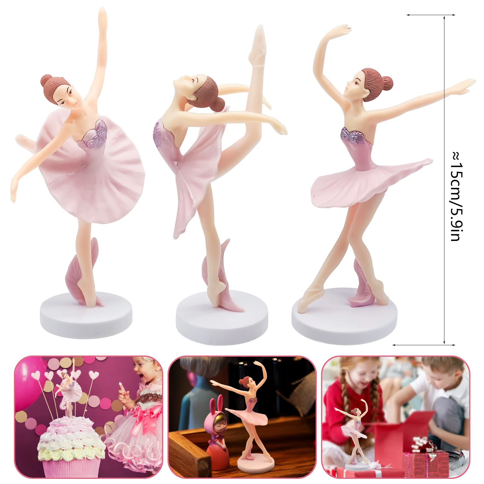 3pcs Good Quality Ballerina Fi - đánh giá và giá Good Supply Wedding Cake