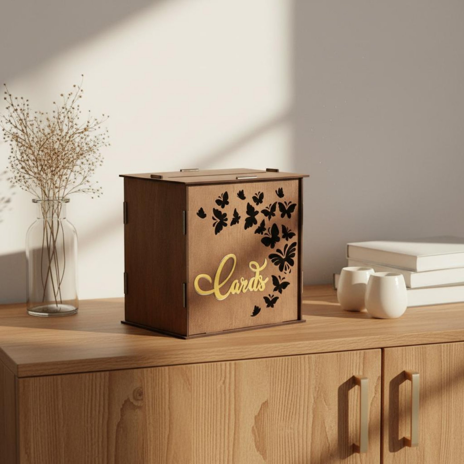 Wedding Card Box Cards Slot Wo - đánh giá và giá Wedding Card Box
