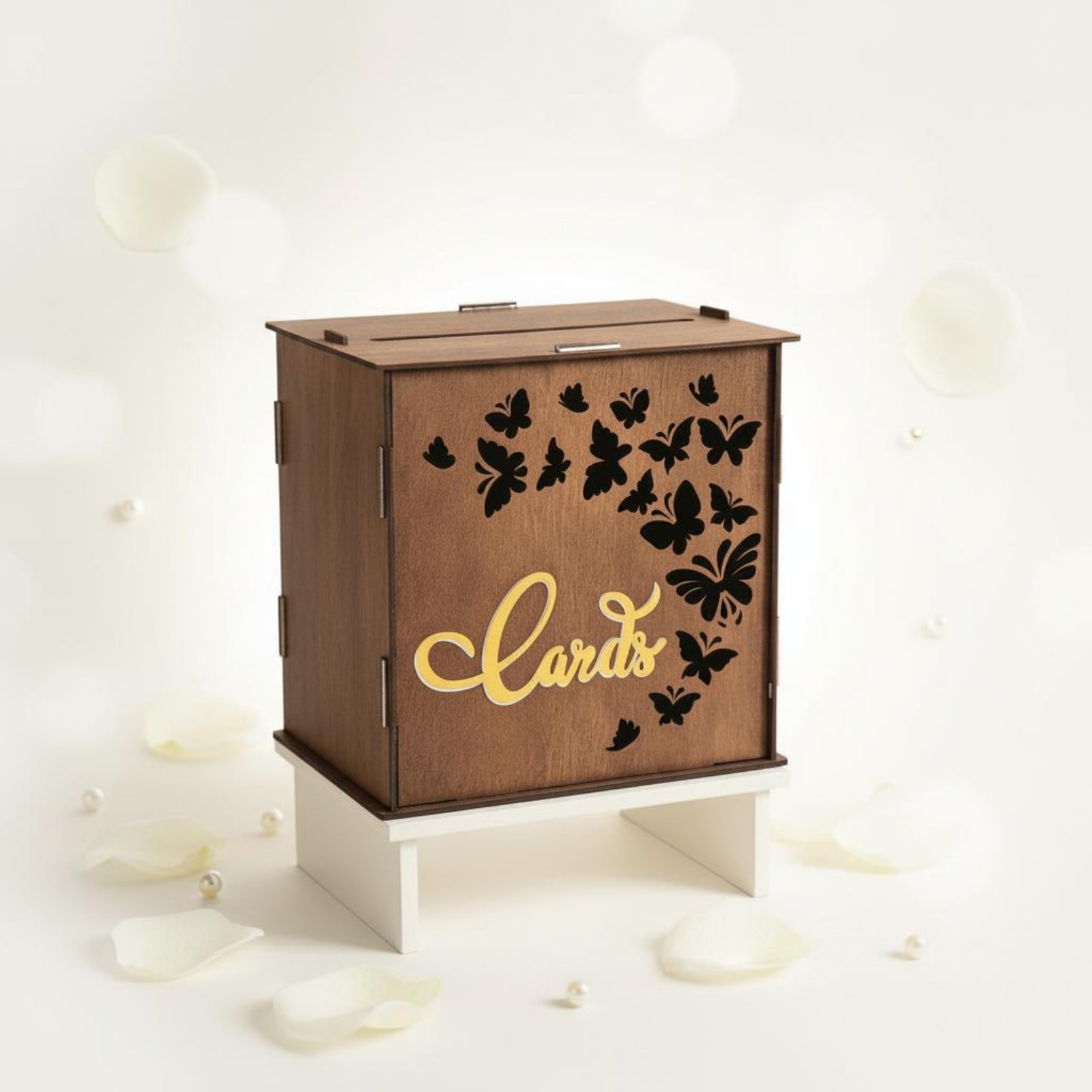 Wedding Card Box Cards Slot Wo - đánh giá và giá Wedding Card Box