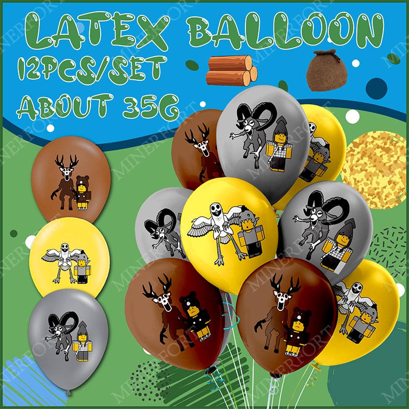 ROBLOX 99 Nights in the Forest - đánh giá và giá Confetti Balloon Set