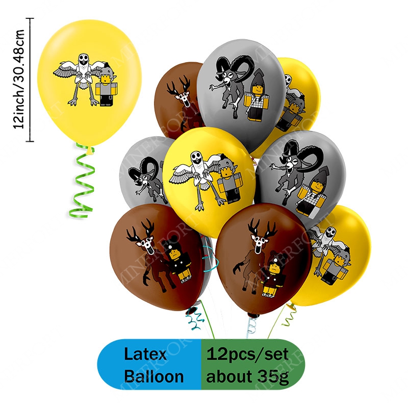 ROBLOX 99 Nights in the Forest - đánh giá và giá Confetti Balloon Set