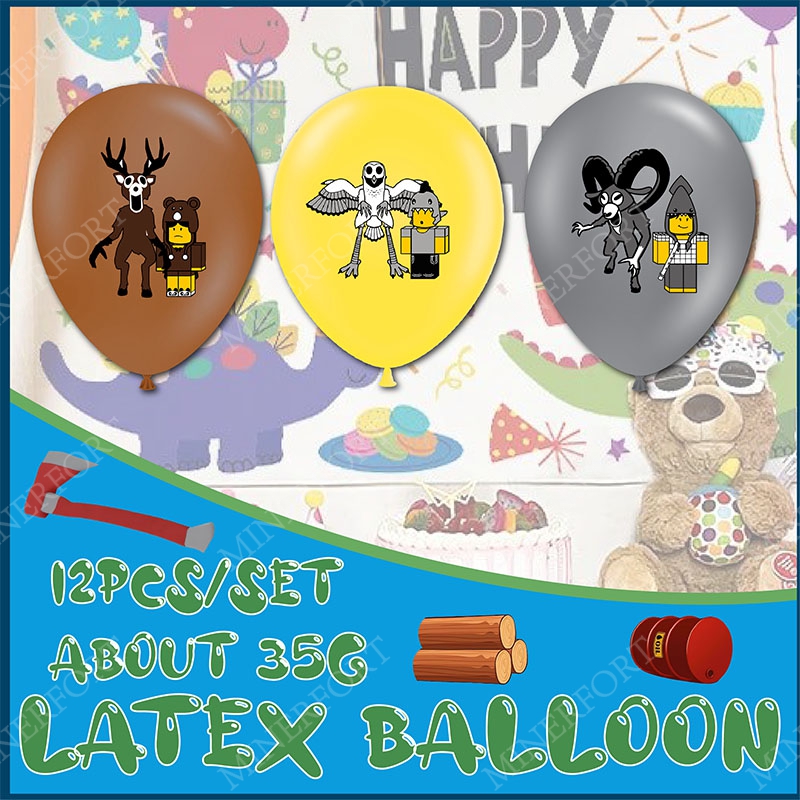ROBLOX 99 Nights in the Forest - đánh giá và giá Confetti Balloon Set