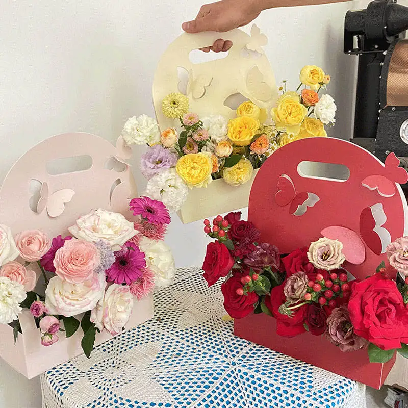 1/5/10Pcs Butterfly Flower Box - đánh giá và giá Wedding Hampers